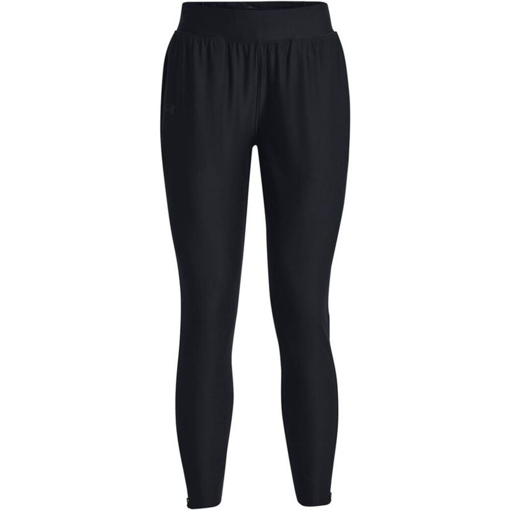 Under Armour Womens/Ladies Qualifier Elite Tracksuit Bottoms / Black